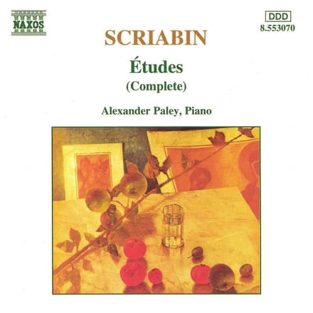 Alexander Paley - Scriabin: Études (Complete) (CD)