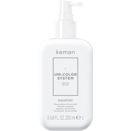 Kemon, Uni.Color Égaliseur de Porosité, Laque, 200 ml