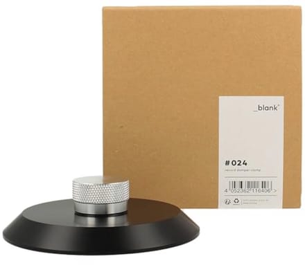 Stabilisator Klem voor Platenspeler - Zwart