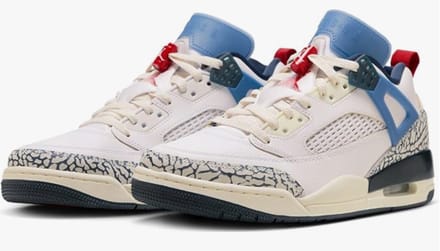 Nike Jordan Spizike Low Herenschoenen”Maat 45
