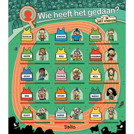 Wie Heeft Het Gedaan? In Het Stadion - Pascal Prévot