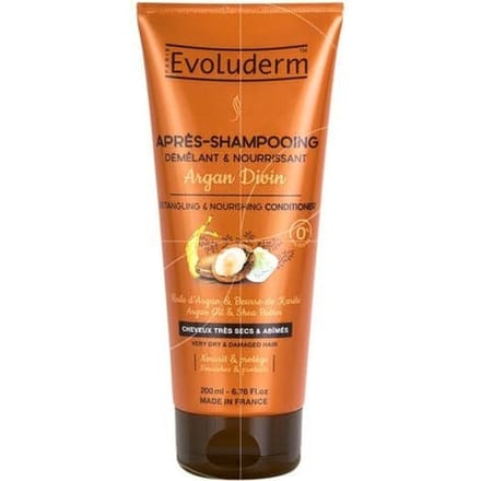 Evoluderm Argan Divin Detangling &amp; Nourishing Conditioner 200 ml