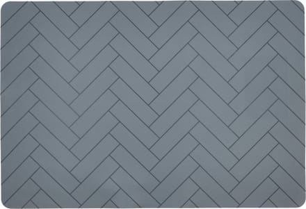 Södahl Tiles Placemat 33 x 48 cm China blue