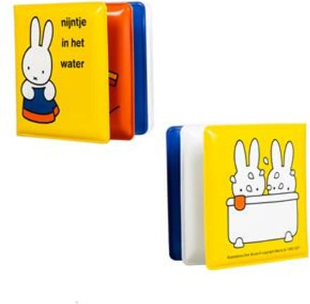 Rubo Toys - Miffy Bath Book 10x10cm
