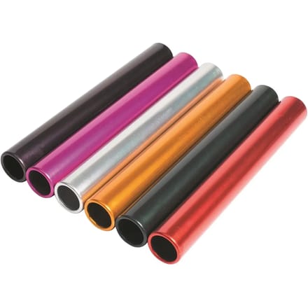 Aluminium estafettestokjes voor kinderen Megaform (x6)