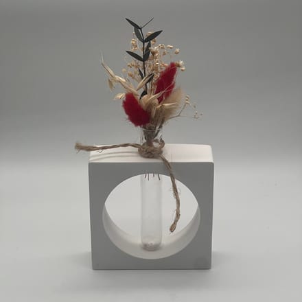 Droogbloemen houder - complete set - W5