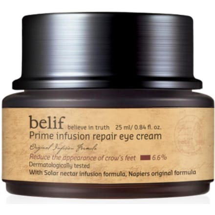 belif Prime Infusion Repair Oogcrème 25ml black