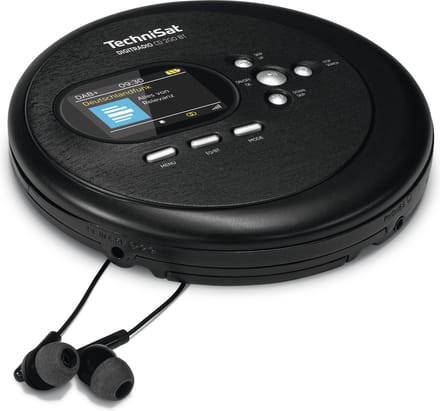 TechniSat DIGITRADIO CD 2GO BT - zwart