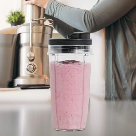 Pièces de rechange pour couvercle supérieur de presse-agrumes adaptées pour mixeur Nutri Ninja white