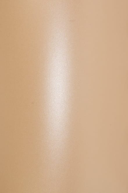 Netuno - oranje metallic papier - A4 - 21 x 29,7 cm - 20 vellen - 250 gram - Aster Metallic Salmon