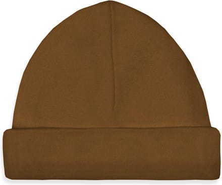 Funnies - Babymutsje Brown Clay, 50-56