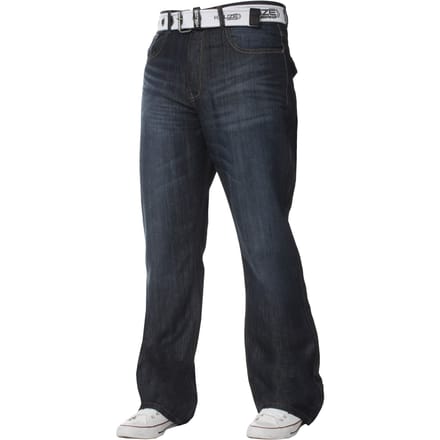 Kruze Heren Bootcut Denim Jeans