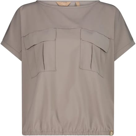 Lichte T-shirt met zakken vooraan dames CMP