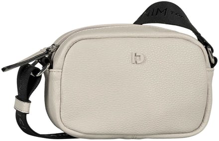 TOM TAILOR schoudertas Fara Camera Bag Light Grey Lichtgrijs