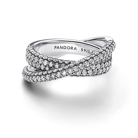 Pandora Ring Cross-over 193022C01-56