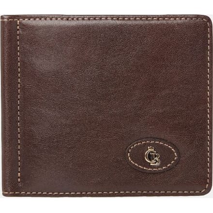 Castelijn en Beerens Castelijn & Beerens Gaucho Dollarclip portemonnee mocca