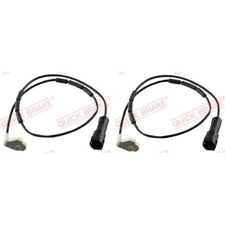 Waarschuwingscontact, remblokslijtage QUICK BRAKE WS 0126 A