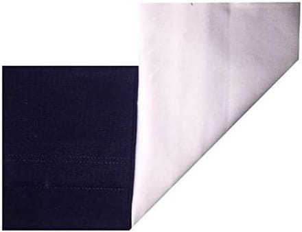 Maskerhouder - Tasje - Masker Opbergen - Multifunctioneel - 97% Katoen - Blauw Wit