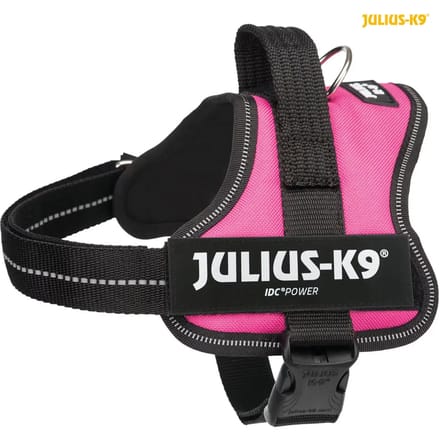 Julius K9 IDC Powertuig - Hondentuig - Mini - S - Fuchsia