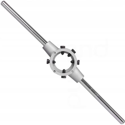 Opname voor Draadsnijden M3-M4, 20x5 mm - Gereedschapshouder