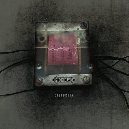 Phonolab - Disturbia (LP) (Coloured Vinyl)