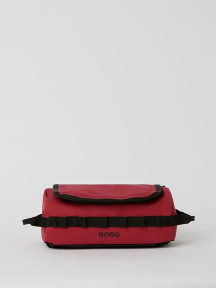 Bjorn Borg 7-pack heren boxershort - Wash Bag - M - Rood