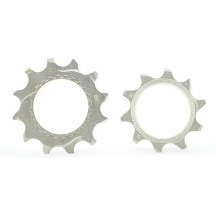 Shimano CS-M9101-12 Tandkrans zilver