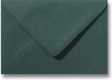 Envelop 9 x 14 Donkergroen, 100 stuks