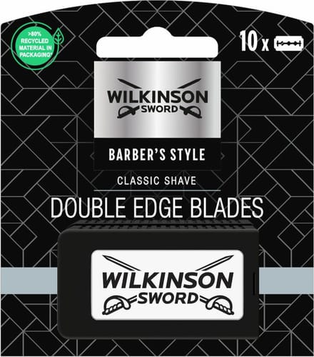 Wilkinson Barber's Style Navulmesjes Double Edge Blades 10 stuks