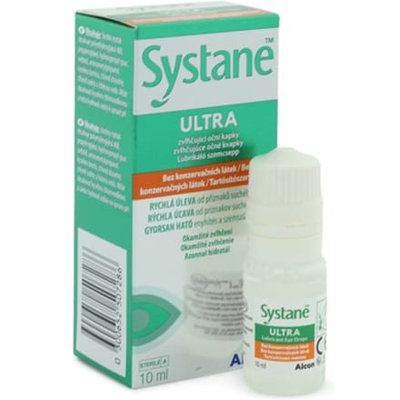 Systane Ultra Zonder conserveringsmiddelen 10 ml