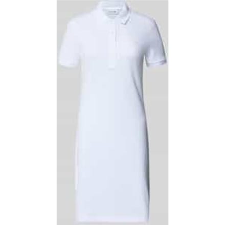 Slim fit polojurk van katoenmix model 'LIONNE'