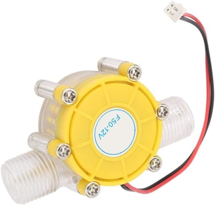 Hydraulische Generator - Mini Stroomgenerator - Energie Opwekken - Efficiënte Scheidingstechnologie - 12 Volt - Geel