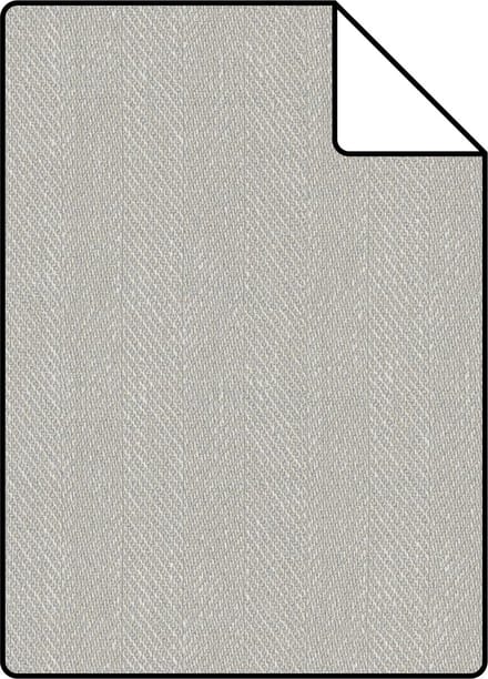 Proefstaal Origin Wallcoverings behang twill weving grijs - 26,5 x 21 cm - 347658-S