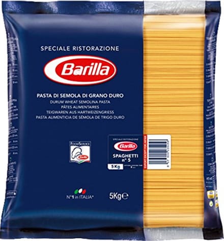 Barilla - Spaghetti Nº 5 - 5 kg