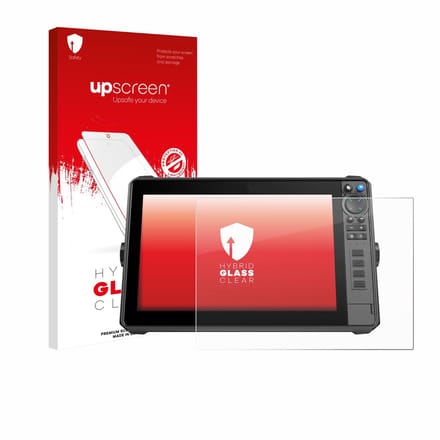 upscreen - Screenprotector voor Lowrance HDS-12 Pro - Folie Beschermfolie Beschermglas transparant