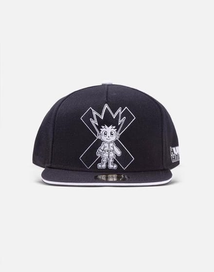 Hunter X Hunter - Gon Freecss Snapback Pet - Zwart