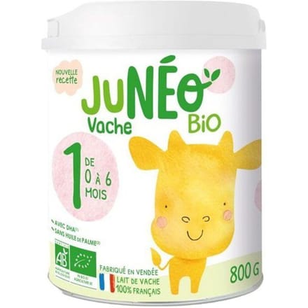 Juneo 1 Koemelk 0-6m 800g
