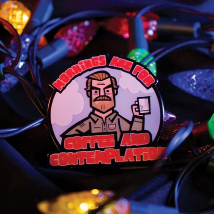FaNaTtik Stranger Things Pin Badge Hopper Limited Edition Pins & Brooches