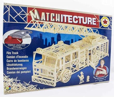 Matchitecture Brandweerwagen- 1600 stukjes