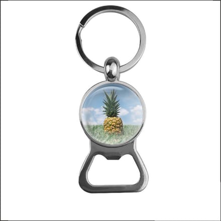 Bieropener Glas - Ananas