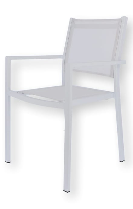 Fiam Fiam Aria Stapelfauteuil - wit