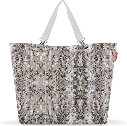 Reisenthel Shopper XL Strandtas - Shopper - 35L - Snake Sand Grijs