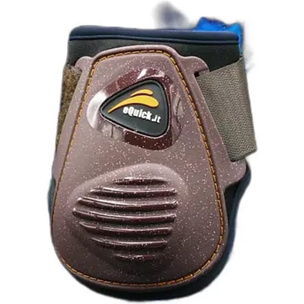 Vetsluiting voor paard eQuick eLight glitter
