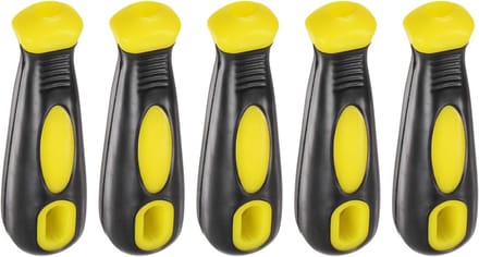 Vijlgrepen Set - Ergonomische Handvatten - Metaal Bewerken - Antislip Rubber - 116 cm Gat