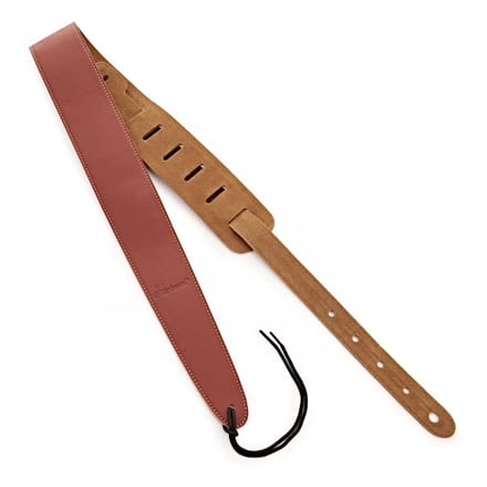 Hartwood Leren Gitaarband, Bruin
