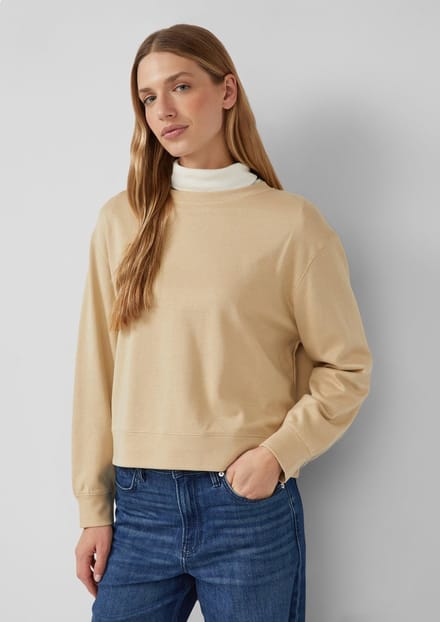s.Oliver  Sweatshirts Brown Maat: 44 | Sweaters Outlet | Dames | Bruin