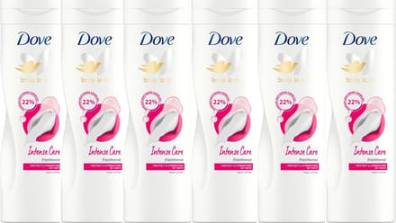 Dove Body Lotion Intensive - Voordeelverpakking 6 x 400 ml