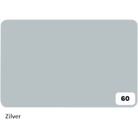 Fotokarton Folia 2-zijdig 50x70cm 300gr nr60 zilver