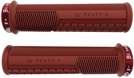 Poignées fin Peaty's Monarch Pro Knurl