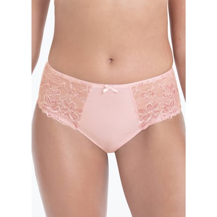 Tailleslip met kant - oudroze - Gr. 50 van Goldner Fashion